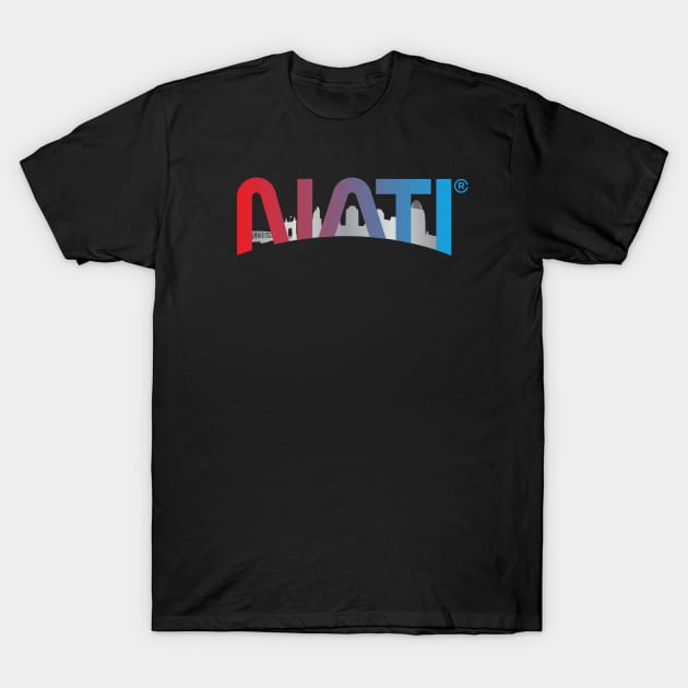 NATI - skyline T-Shirt by madebyrobbycee